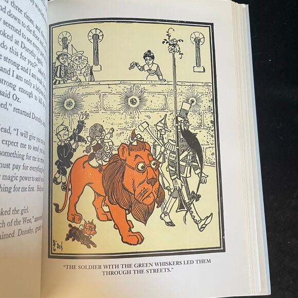 The Wizard of Oz by L. Frank Baum | 1999 | Vintage Classic Book - Picture 7 of 11